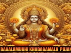 Bagala khadag mala puja for strong protection