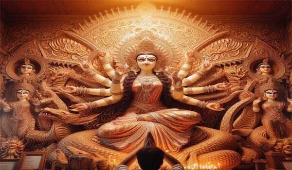 Bagalamukhi Ashtottara Shatnam Stotra for protection