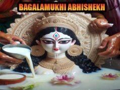 Bagalamukhi abhishek for family peace
