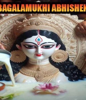 Bagalamukhi abhishek for family peace