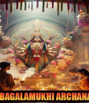 Bagalamukhi archana for peace & protection