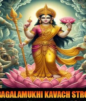 Bagalamukhi kavach strot for family peace