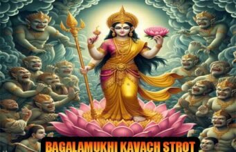 Bagalamukhi kavach strot for family peace