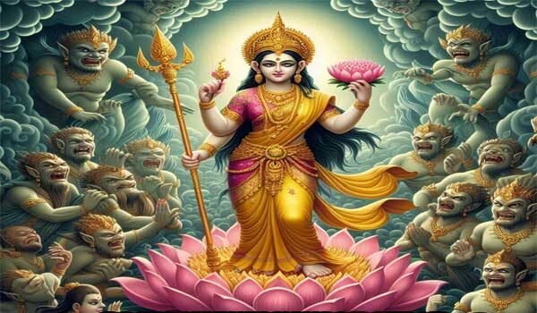 Bagalamukhi kavach strot for family peace