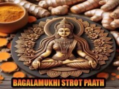 Bagalamukhi strot for strong protection